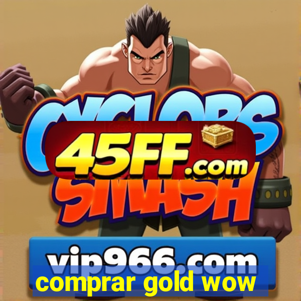 comprar gold wow